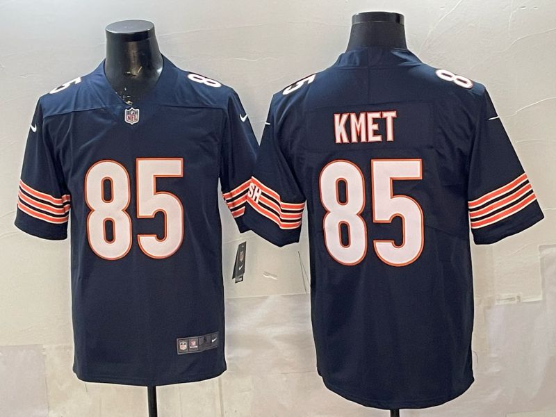 Men 2026 Chicago Bears #85 Kmet blue 2th generation Nike Limited NFL Jersey style 001->chicago bears->NFL Jersey